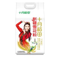十月稻田 新疆SYDT奇台面粉1kg/袋