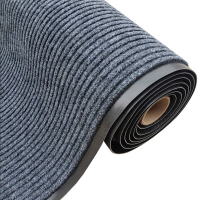 臻远 ZY5091036 地毯 灰色80*120cm厚6mm