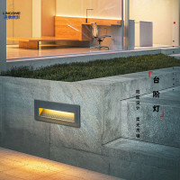 晋集极简设计LED吸顶灯智能调光调色温家居照明灯具