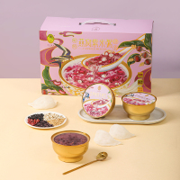 圃也家燕窝紫米粥即食早餐粥方便速食粥营养即食燕窝粥宵夜免煮