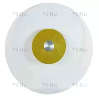 翌嘉YJ40619013 餐桌转盘钢化玻璃转台 100cm