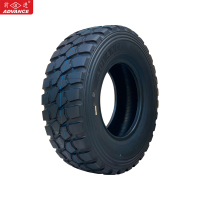 前进轮胎1200R20/12.00R20-18PR GL073A 全钢丝子午线越野轮胎含内胎垫带 适配陕汽重汽豪沃车型