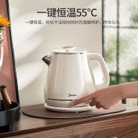 美的(Midea)SH60-Q 电热水壶家用烧水壶自动断电保温一体 1.8升大容量