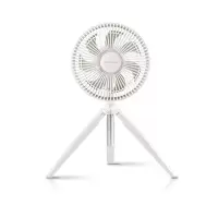 摩飞电器 户外露营电风扇柔 折叠风扇 椰奶白MR3701