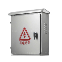 翌嘉 YJ406250038 201不锈钢配电箱 户外防雨防水挂墙控制箱
