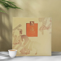 八馬茶業 H0695 福鼎白茶.白牡丹 357g/盒 单盒装