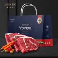 澳益多澳洲进口牛排礼盒(498型)