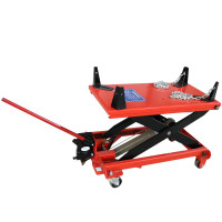 升戊 3吨升降式变速箱托架波箱顶拖车