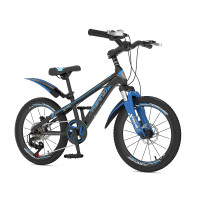 永久 JD-F1(单速20寸线碟刹黑蓝色)山地自行车 JD-F1