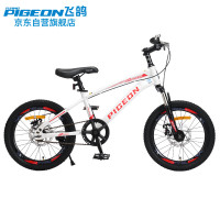 飞鸽 PZ-801 18寸山地自行车 白红色 单速
