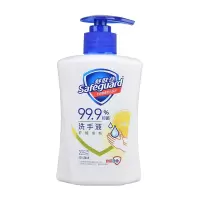 舒肤佳洗手液儿童成人抑菌手液柠檬清香家用小瓶 225g洗手液 20瓶/箱 1箱装