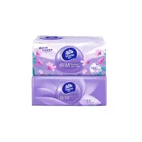 维达(Vinda)抽纸棉韧3层100抽*24包S码