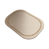 翌嘉YJ40802060 硅藻泥防滑地垫卫生间吸水防滑垫速干脚垫