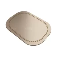 翌嘉YJ40802060 硅藻泥防滑地垫卫生间吸水防滑垫速干脚垫