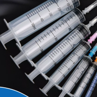 一次性注射器20ml,实验室取样器100支/盒