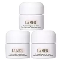 海蓝之谜(LA MER)经典乳霜云绒霜小样3.5ml*3瓶 滋润保湿修护舒缓小样