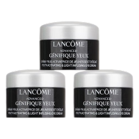 兰蔻(LANCOME)发光眼霜小样5ml*3瓶小黑瓶焕亮眼霜 改善黑眼圈紧致淡纹保湿