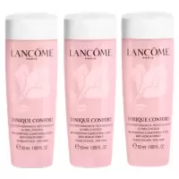 兰蔻(LANCOME)粉水小样50ml*3瓶玫瑰露轻滢柔肤爽肤水滋润