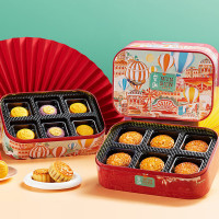 荣诚 月饼礼盒 浪漫之旅920g