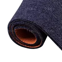 翌嘉YJ40802089 商用办公室地毯可裁剪耐脏地垫 藏蓝色