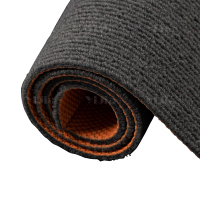 翌嘉YJ40802103 商用办公室地毯可裁剪耐脏地垫 深灰色