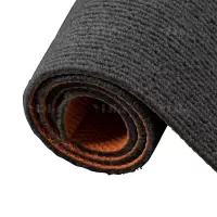 翌嘉YJ40802105 商用办公室地毯可裁剪耐脏地垫 深灰色