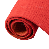 翌嘉YJ40802110 商用办公室地毯可裁剪耐脏地垫 红色