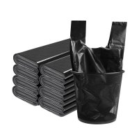 苏宁宜品 黑方便袋 32*50cm加厚100个