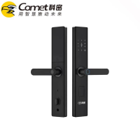 科密(comet)指纹锁智能门锁 电子锁门家用防盗门锁密码锁APP智联C级锁芯 XY001