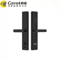 科密(comet)指纹锁智能门锁 电子锁门家用防盗门锁密码锁APP智联C级锁芯 XY001