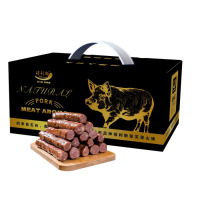 得利斯莱芜黑山猪风干肠组合599型3000g