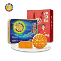 苏氏荣华-750g清香双黄白莲蓉月饼礼盒