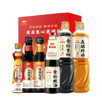 金龙鱼-3.925L零添加健康调味品礼盒