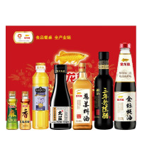金龙鱼-1780ml+700g调味品大礼包