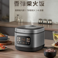 苏泊尔电饭煲4L家用多功能煮饭锅3-6人智能电饭锅 SF40FC1024