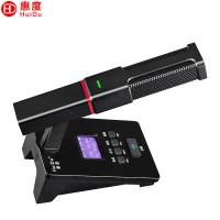 惠度(HuiDu)GLE-450d有线手拉手会议麦克风按键款投票表决同声传译录音数字会议环形方管话筒代表麦