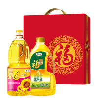 中粮·双福伴侣食用油 礼盒B