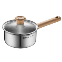 苏泊尔 ET18YHS01 轻享316L不锈钢奶锅 18cm(个)
