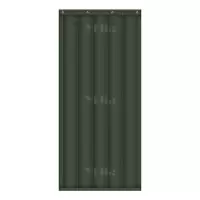 翌嘉YJ3111638 牛津布棉门帘保暖保温门帘防风防寒 绿色