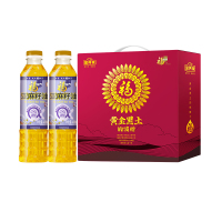 福临门 亚麻籽油礼盒 中粮福临门亚麻籽油礼盒400ml*2 盒