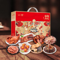 诺西贝腊味礼盒-味绘山川2208g