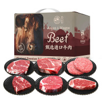 春禾秋牧中式牛肉礼盒388型1700g