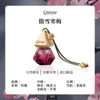 车载香薰挂件—傲雪寒梅