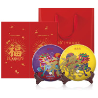 露华春福禄双喜礼盒(双层)