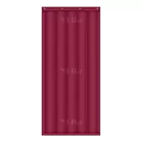 翌嘉YJ3111647 牛津布棉门帘保暖保温门帘防风防寒 红色