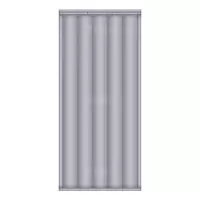 翌嘉YJ3111649 牛津布棉门帘保暖保温门帘防风防寒 灰色