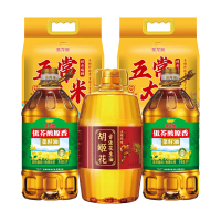 金龙鱼福满万家粮油套餐 油15L+大米20斤