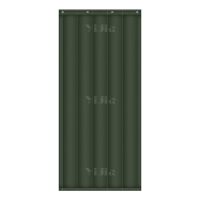 翌嘉YJ3111661 牛津布棉门帘保暖保温门帘防风防寒 绿色