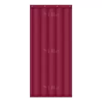 翌嘉YJ3111668 牛津布棉门帘保暖保温门帘防风防寒 红色