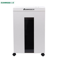 三木(SUNWOOD) HM818 碎纸机计价单位:台)白色